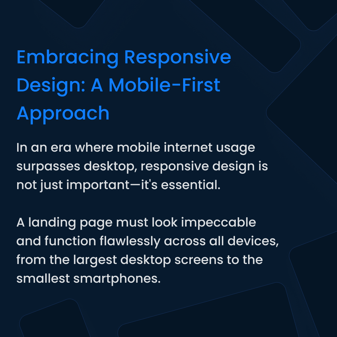 Image showcasing Combining AI and Responsive Design for Captivating Landing Pages
